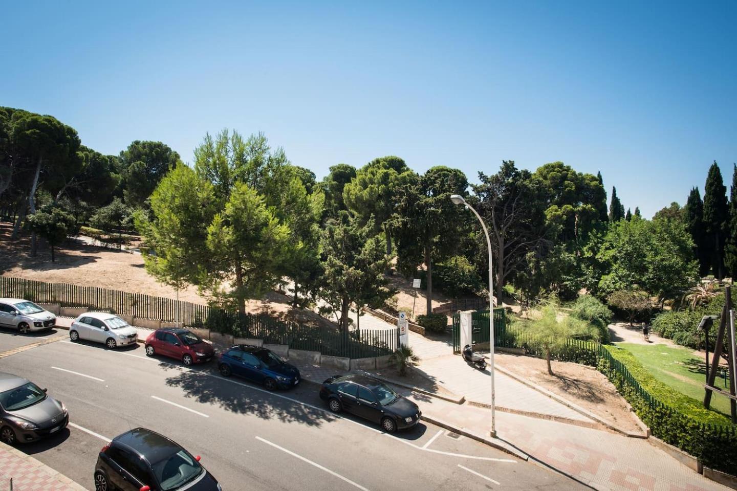 شقة Cagliari On The Park .Mare E Storia! المظهر الخارجي الصورة
